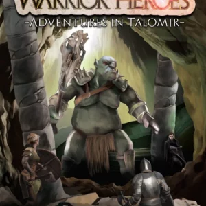 Warrior Heros Adventures in Talomir RPG