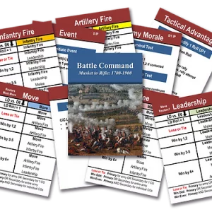 Battle Command Card Deck