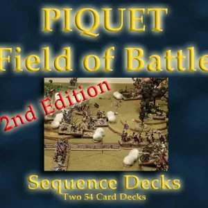 Field of Battle Deluxe Sequence Card Decks - double decks