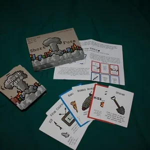 Short Fuse Card Game