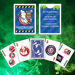 Ghostbusters Franchise Playing Cards
