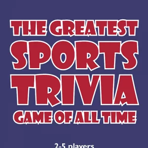 THE GREATEST SPORTS TRIVIA GAME OF ALL TIME