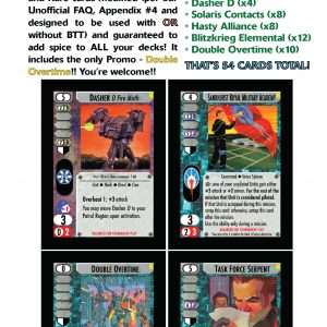 Battletech: Tactics 2 - Unofficial Errata