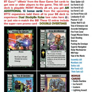 Battletech: Tactics 2 Decks - Basic Wolf