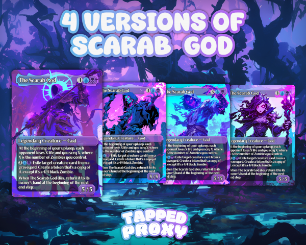 The Scarab God Commander Proxy Deck - Image 2