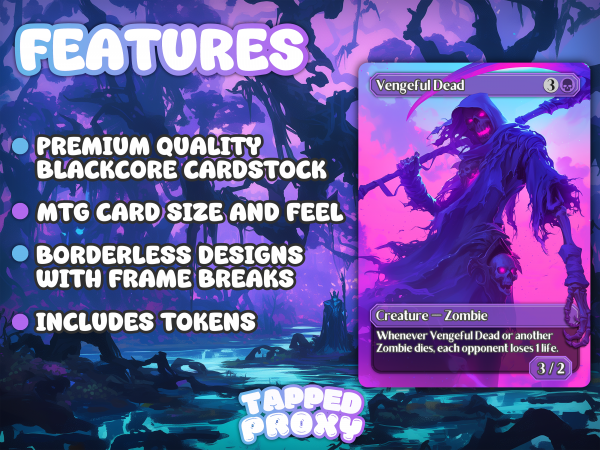 The Scarab God Commander Proxy Deck - Image 7