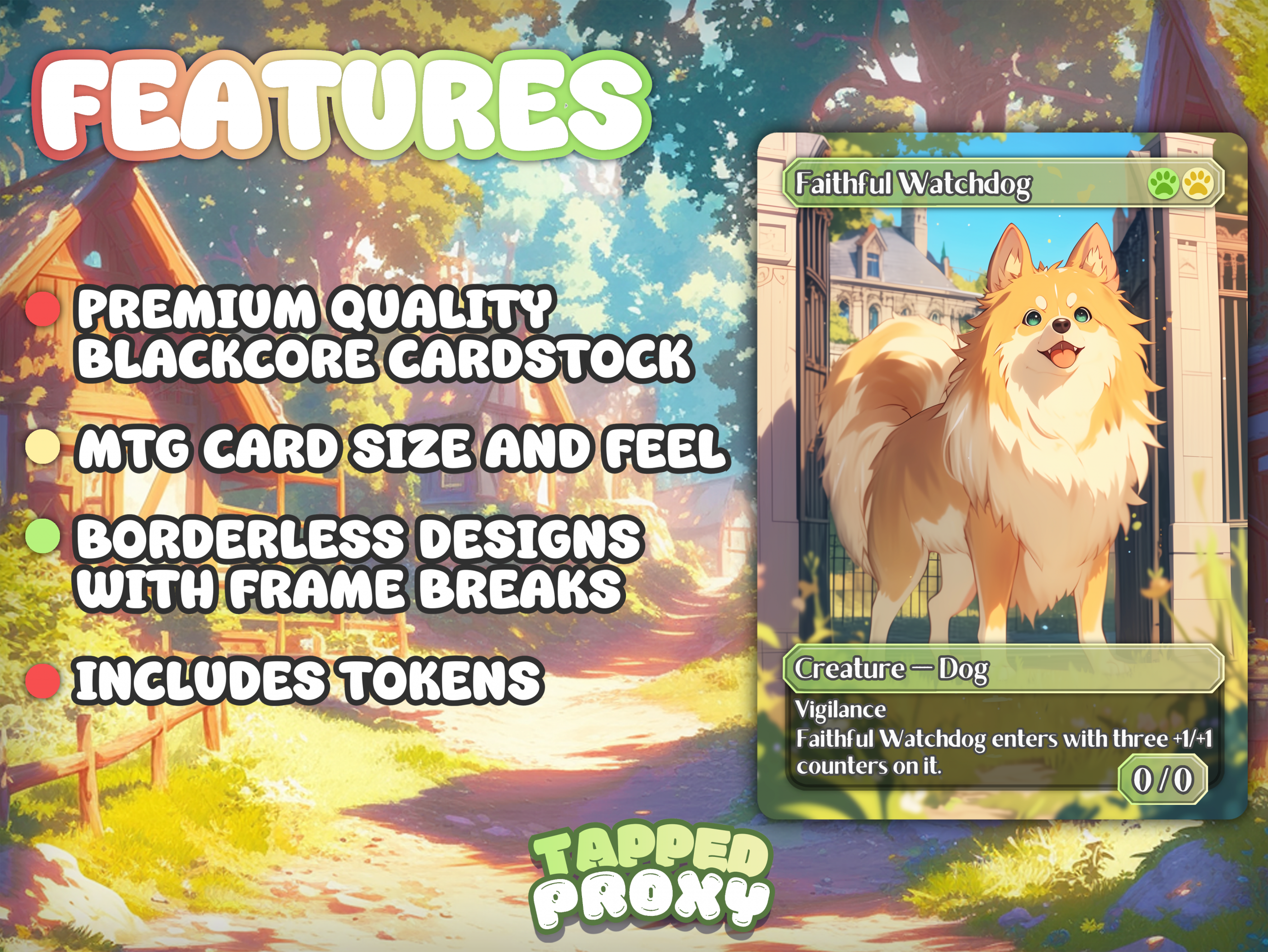 Rin and Seri, Inseparable MTG Commander Proxy Deck - Image 7