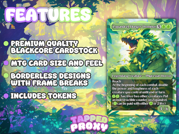 Lathril, Blade of the Elves MTG Commander Proxy Deck - Image 7