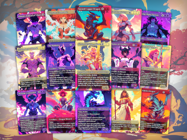 Kaalia of the Vast MTG Commander Proxy Deck - Image 3