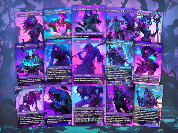 The Scarab God Commander Proxy Deck - Image 3