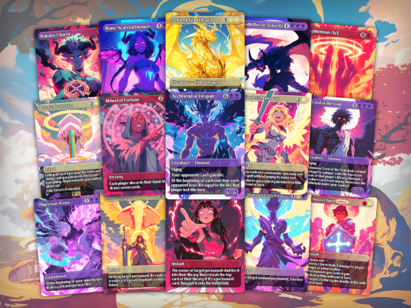 Kaalia of the Vast MTG Commander Proxy Deck - Image 4
