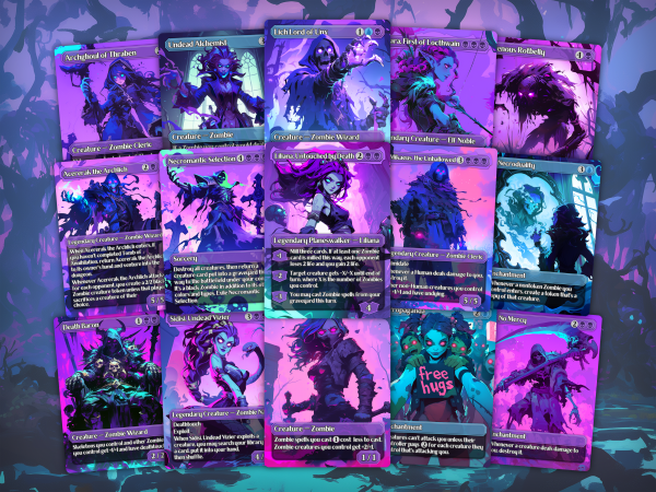 The Scarab God Commander Proxy Deck - Image 4