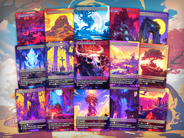 Kaalia of the Vast MTG Commander Proxy Deck - Image 5