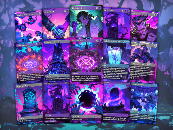 The Scarab God Commander Proxy Deck - Image 5