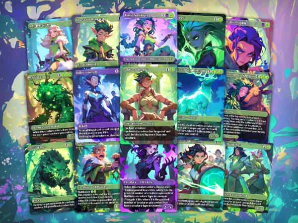 Lathril, Blade of the Elves MTG Commander Proxy Deck - Image 4