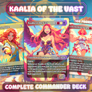 Kaalia of the Vast MTG Commander Proxy Deck