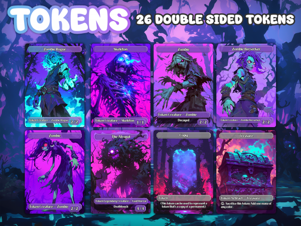 The Scarab God Commander Proxy Deck - Image 8