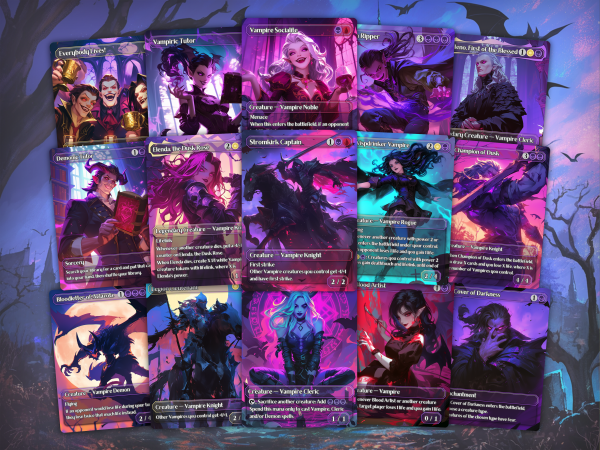 Edgar Markov MTG Commander Proxy Deck - Image 2