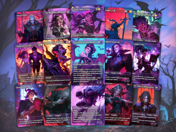 Edgar Markov MTG Commander Proxy Deck - Image 3