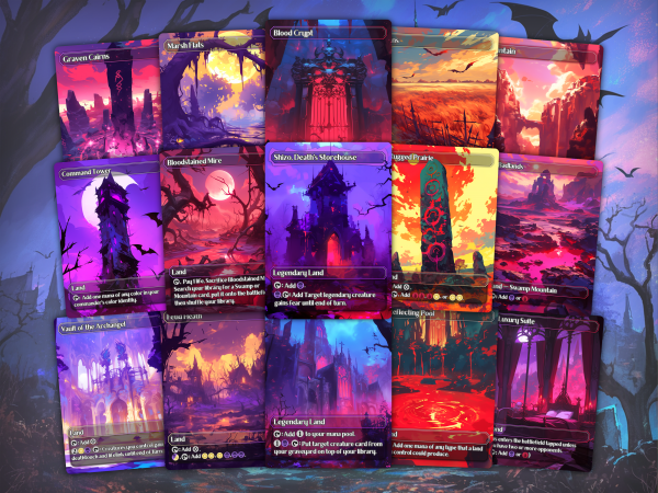 Krenko, Mob Boss MTG Commander Proxy Deck - Image 5