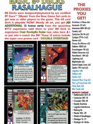 Battletech: Tactics 2 Decks - Basic Rasalhague